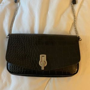 Zara OTS Black Purse